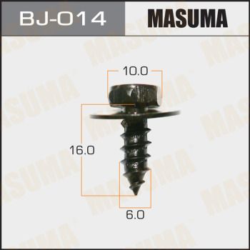 Саморез BJ-014 "MASUMA" 6*16