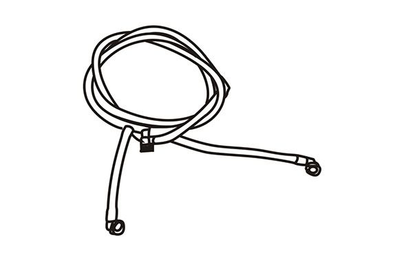 Хомут глушителя 250265 Bosal Ф65