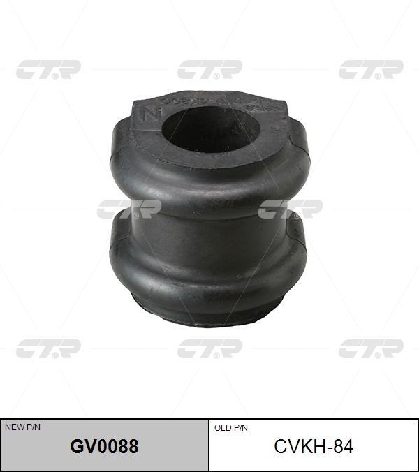 CVKH-84 Втулка стабилизатора переднего "CTR" 54813-3K200