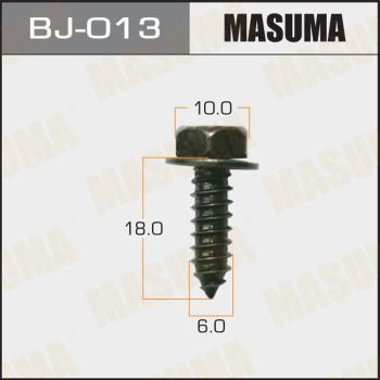 Саморез BJ-013 "MASUMA" 6*18