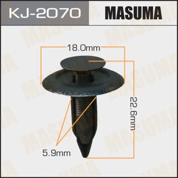 Клипса KJ-2070 "Masuma" B467-68-AC3-02