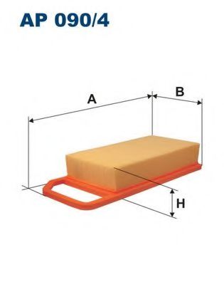 Фильтр воздушный AP090/4 "Filtron" CA9924 C35110 1444.TQ