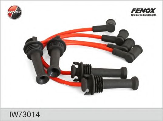 IW73014 Провода высоковольтные "Fenox" (Fiesta, Fusion) 1502365 44250 T500G