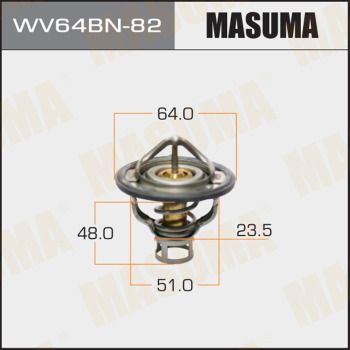 WV64BN-82 термостат "TAMA" 21200-V7205  21200-0B000