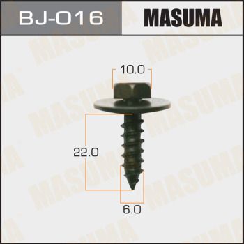 Саморез BJ-016 "MASUMA" 6*22