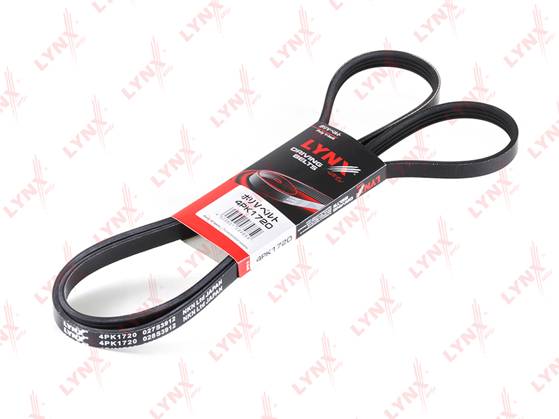 4PK1720 Ремень поликлиновой "SUN"