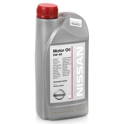 Масло моторное "NISSAN" 5W40 1L (KE9009-0032)