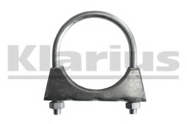 Хомут глушителя 430249 Klarius Ф60