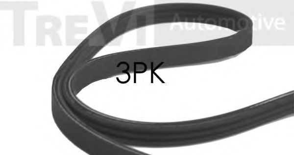 3PK495 Ремень поликлиновой "GATES" 17144-77E00