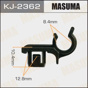 Клипса держателя капота KJ-2362 "MASUMA" 53455-2004