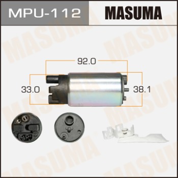 MPU-112 Бензонасос "MASUMA" (отверстие с боку) GIP-538 23220-21211 23221-47031 23220-36061