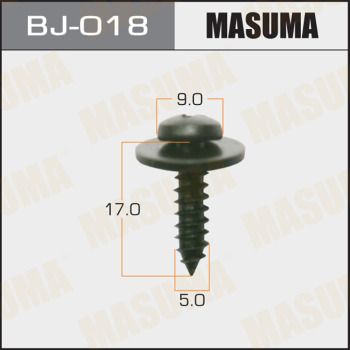 Саморез BJ-018 "MASUMA" 5*17
