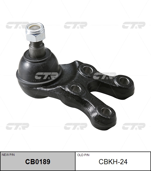 CBKH24 Опора шаровая "CTR" 54550-H1000 C1166LR