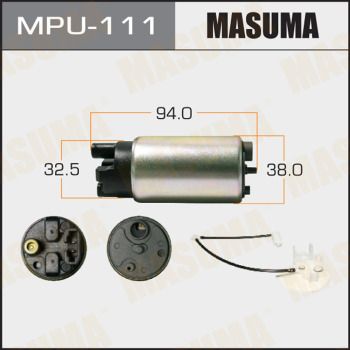 MPU-111 Бензонасос "MASUMA" 770181 DFP-0106 23220-0Q040 23220-0Q041 23220-0T070 23220-0T071