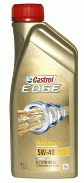 Масло моторное "Castrol EDGE" Titanium FST 5W40 1Л (157B1B/15BA5E)