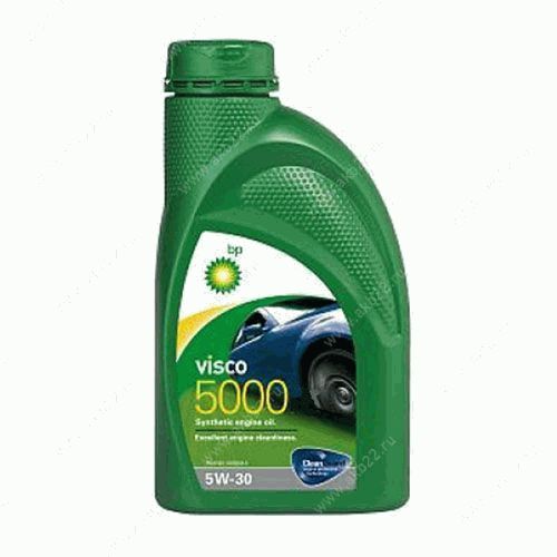 Масло моторное "VISCO" 5000 5W30 1L (15806F)