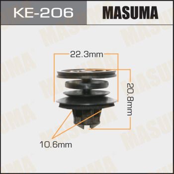Клипса KE-206 "Masuma" 3B0868243