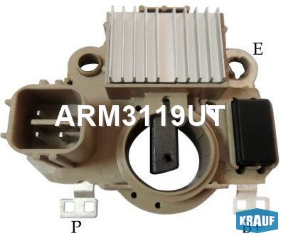 ARM3119AD Регулятор напряжения генератора "Krauf" 32500-58J00 31150-RSH-004 RM3119A