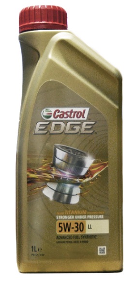 Масло моторное "Castrol EDGE" Titanium 5W30 LL 1Л 15D0D5 (15667C/15D0D4)