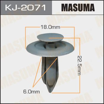 Клипса KJ-2071 "Masuma" B467-68-AC3-05