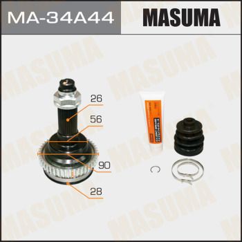 MA34A44 Шрус внешний "NKN" NS2127-2H CO-5111